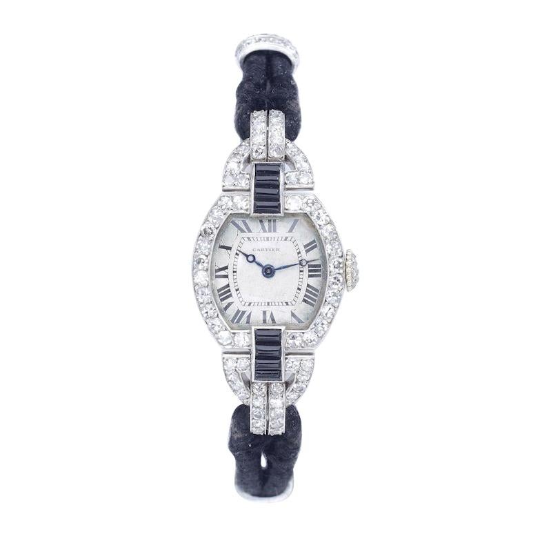cartier art deco watch
