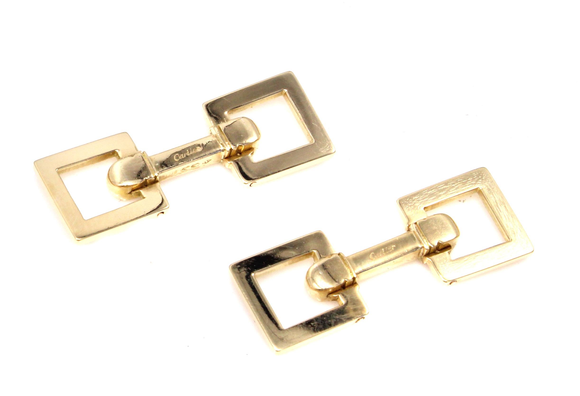 cartier cuff link