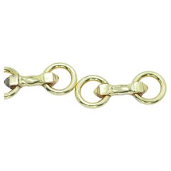 Cartier Paris Retro Gold Cufflinks