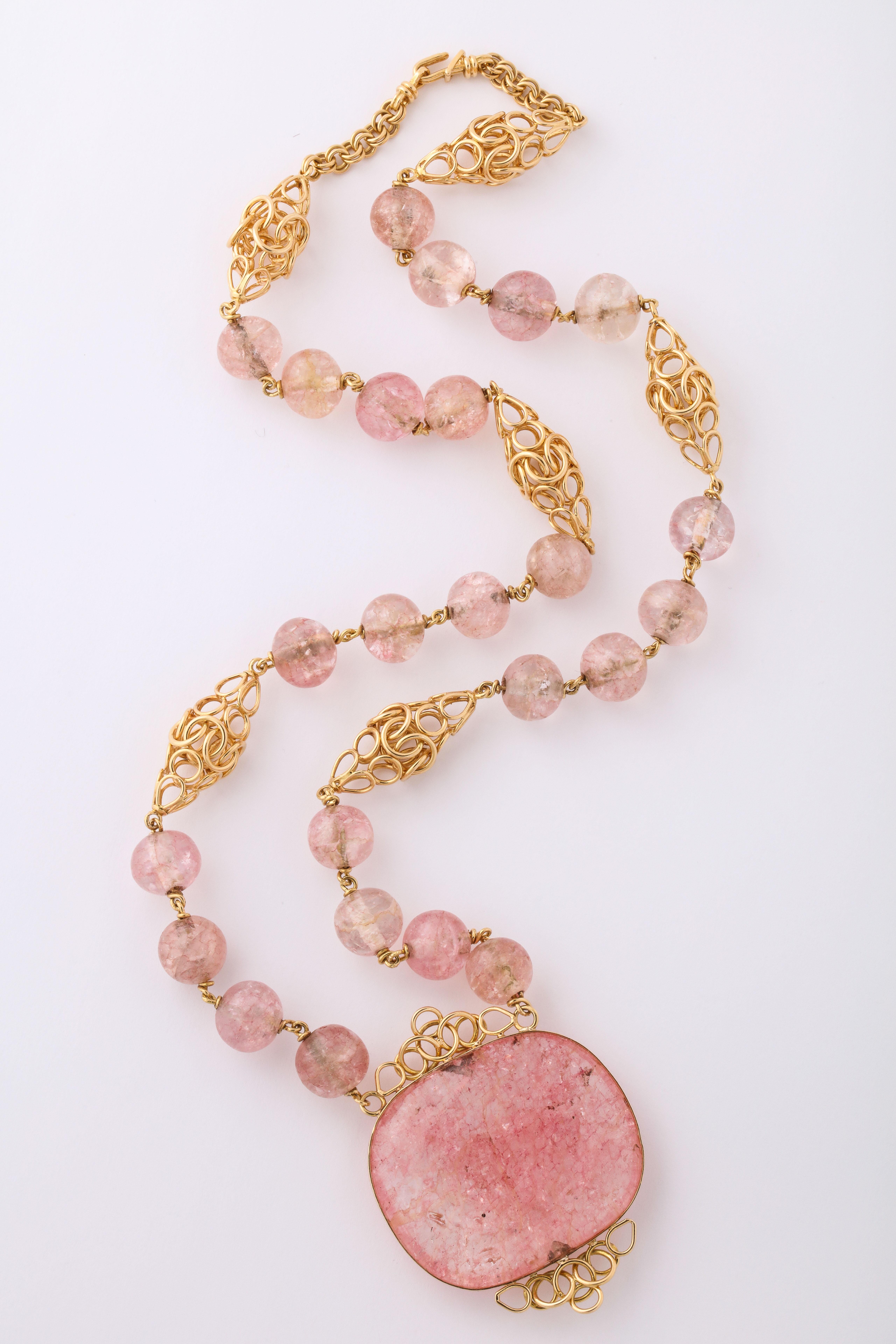 rose quartz jewelry