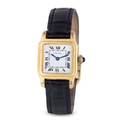 Cartier Paris Santos Dumont Watch