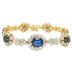 Cartier Paris Sapphire and Diamond Bracelet