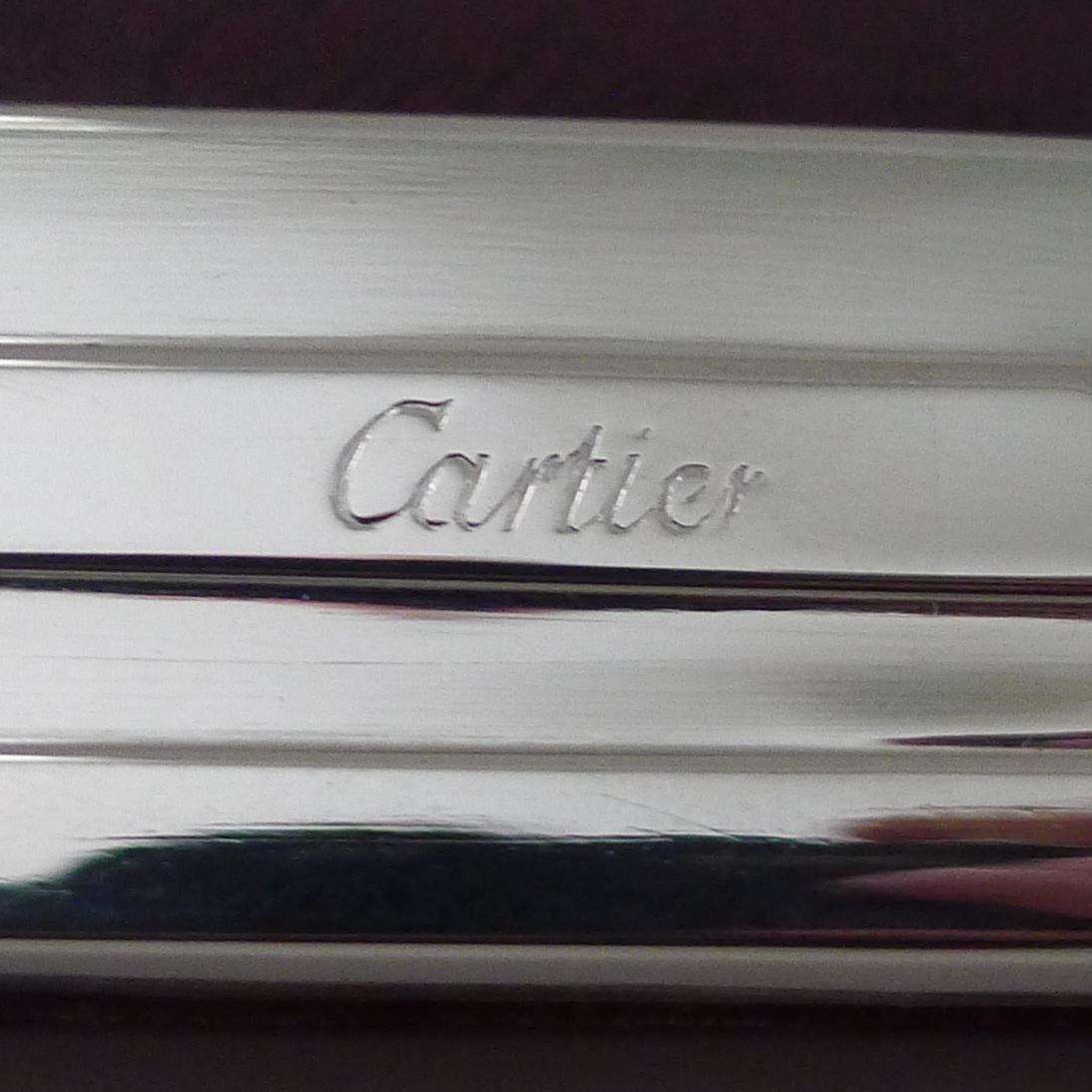 Cartier, Paris - Solid / Sterling / 925 Silver Picture Frame 3