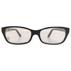 Cartier Paris Trinity Black Womens Eyeglasses T8100999 55-15 140mm