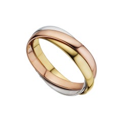 Cartier Paris 'Trinity De Cartier' Armreif mit großer Breite