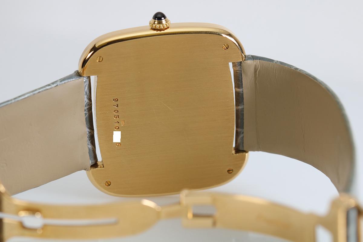 Cartier Paris 'TV Screen' in 18 Karat Gelbgold:: um 1970 1