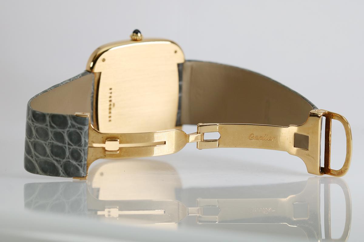 Cartier Paris 'TV Screen' in 18 Karat Gelbgold:: um 1970 2