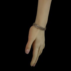 Cartier Paris, Ultra Flexible 18 Carat Gold Diamond Bracelet, circa 1970s