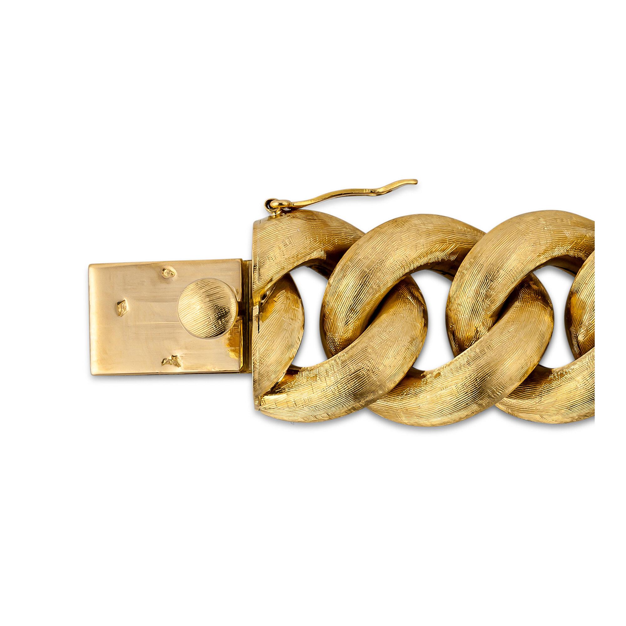 cartier curb link bracelet