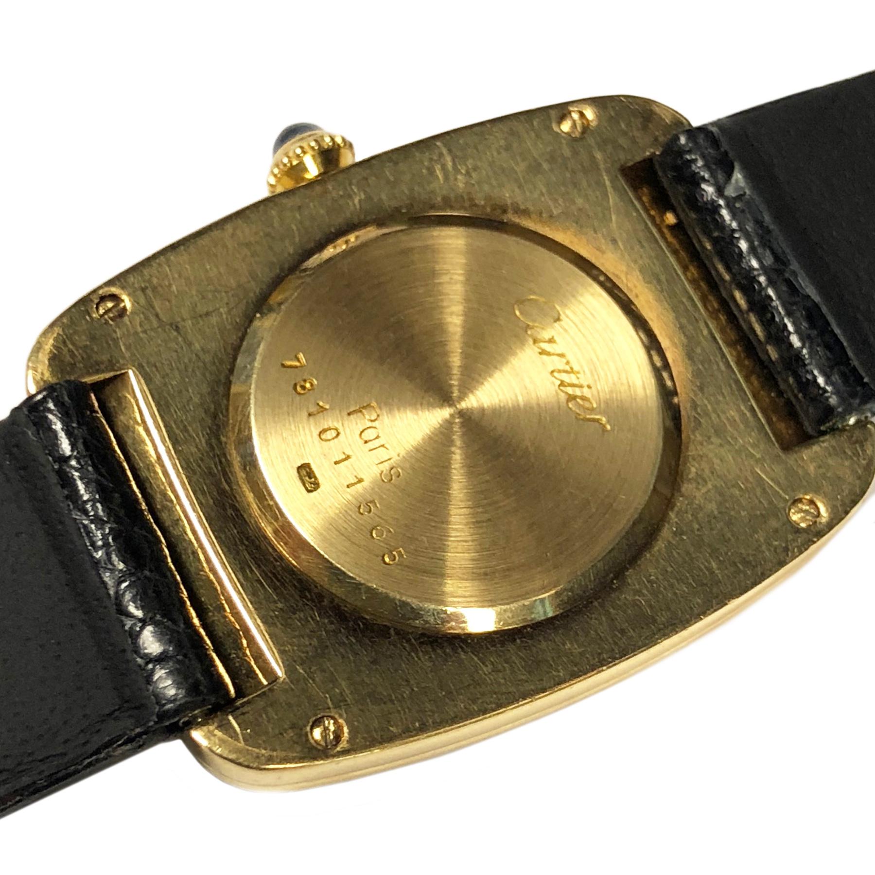 vintage cartier watch