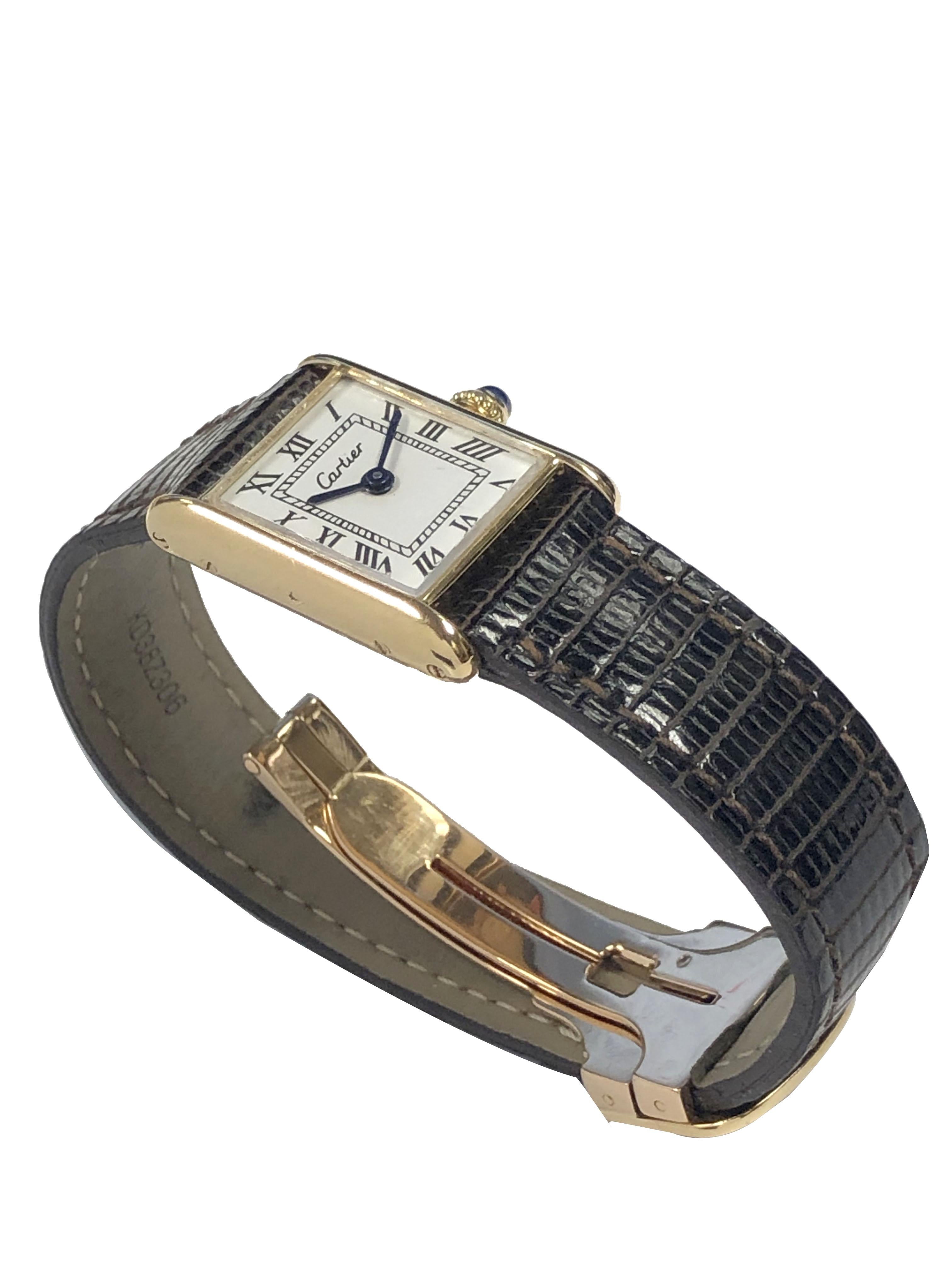 cartier paris watch