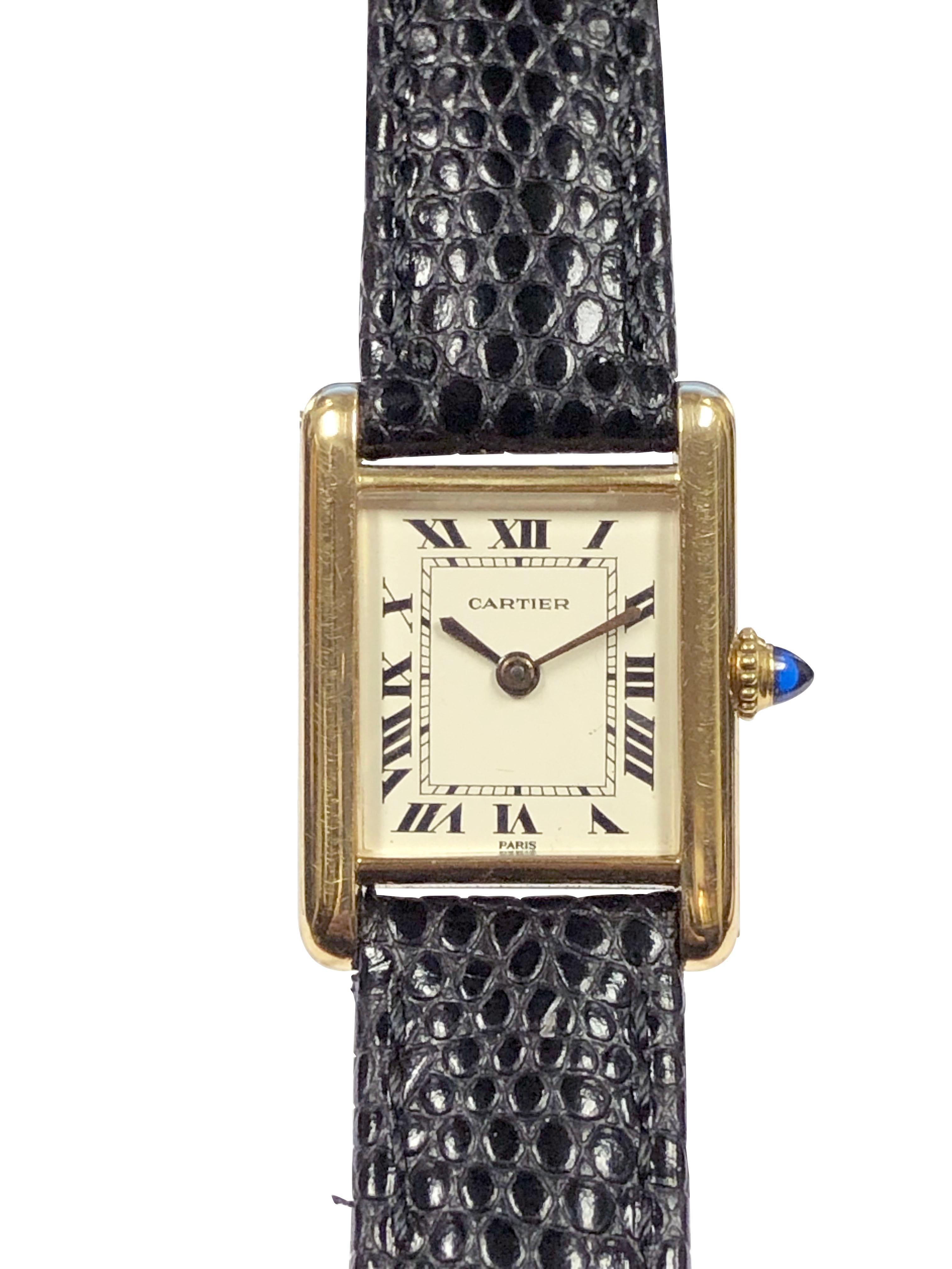 audrey hepburn cartier watch