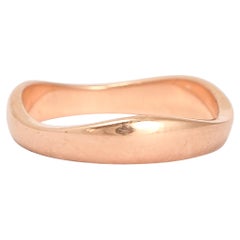 Cartier Paris Wave Band Ring