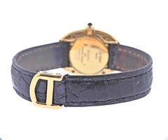 Cartier Paris Yellow Gold Lady's Classic Watch