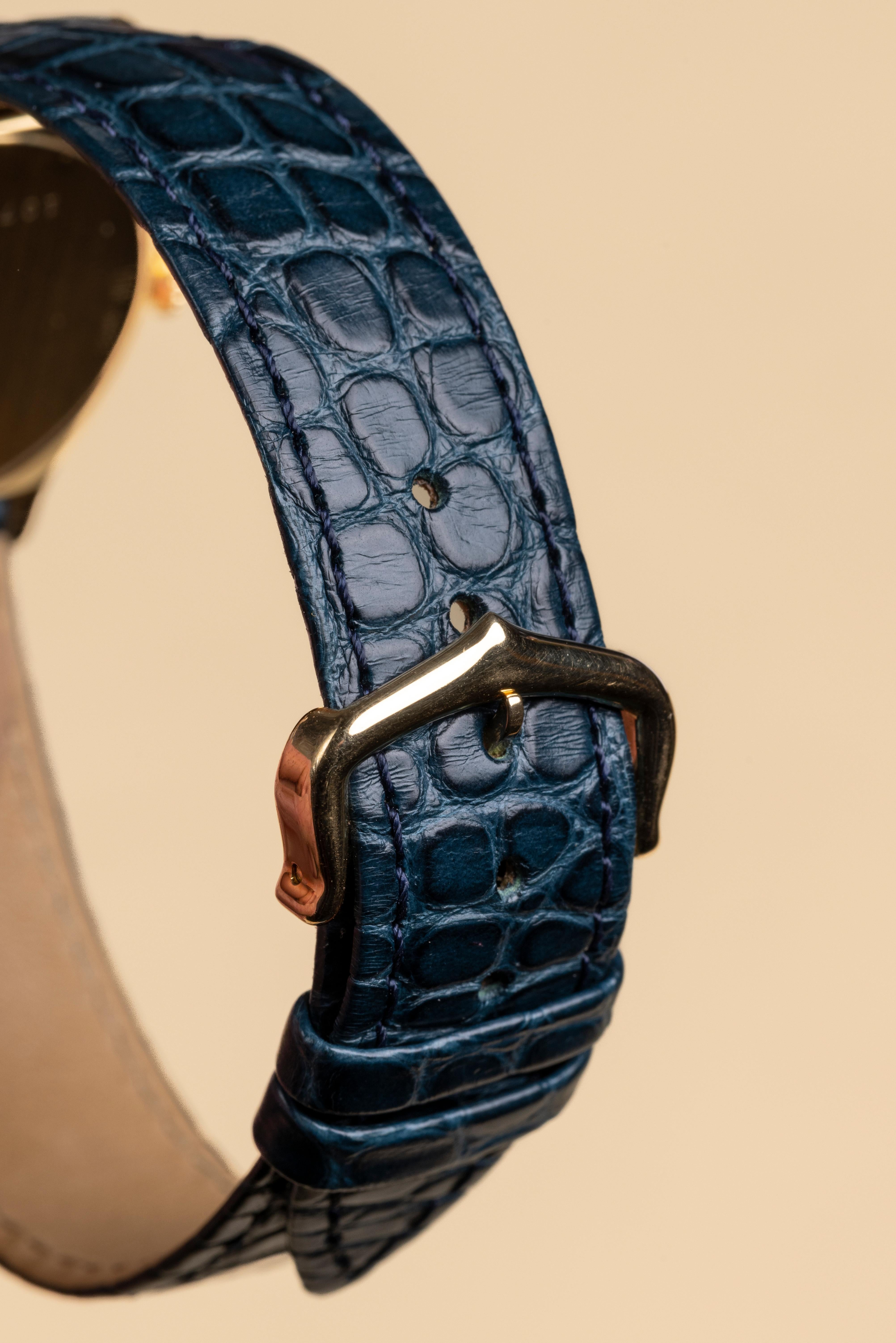 Montre Cartier Paris modèle TORTUE, à remontage manuel 1975 modèle n° 96069 10