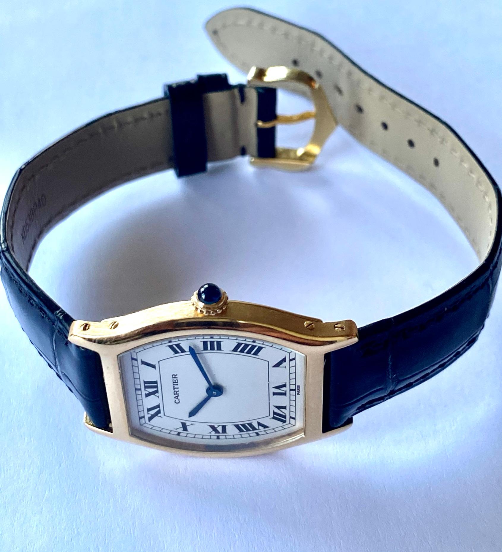 cartier tortue vintage