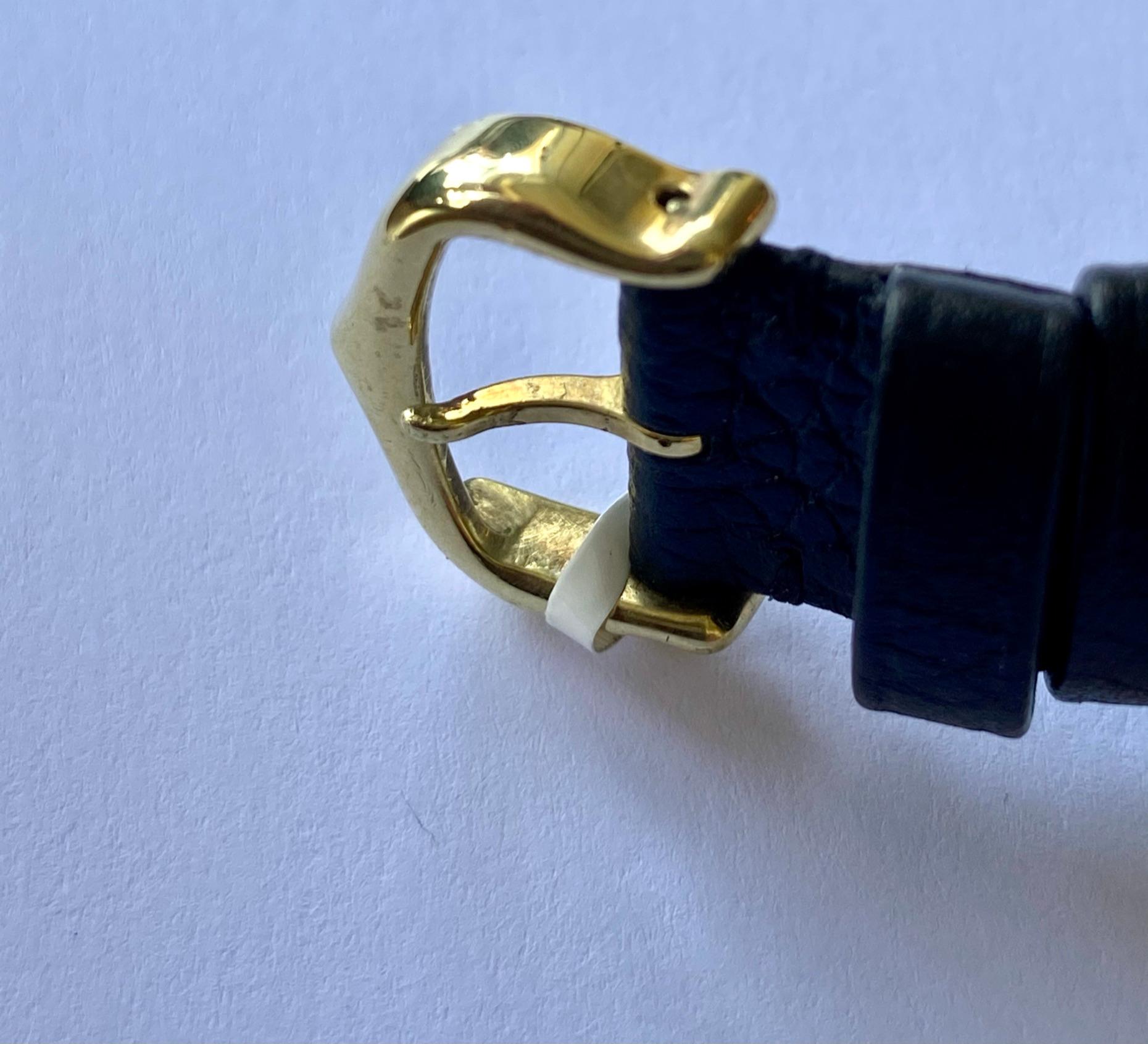 Cartier Paris, Gelbgolduhr, Modell: Vendme Großes Modell Nr. 81001 2