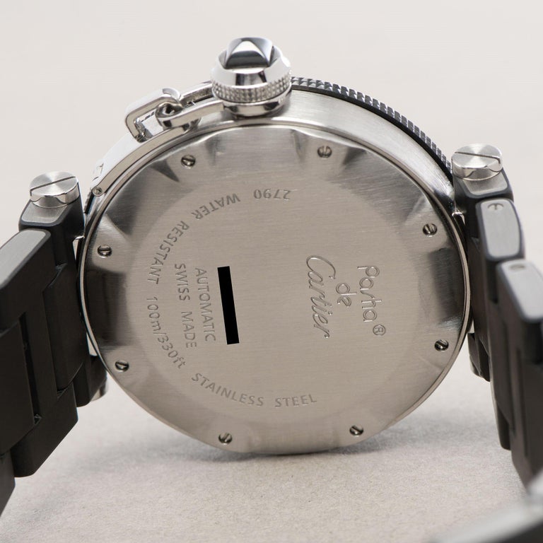 Cartier Pasha 0 2790 Men Stainless Steel 0 Watch 4