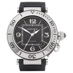 Cartier Pasha 0 2790 Men Stainless Steel 0 Watch