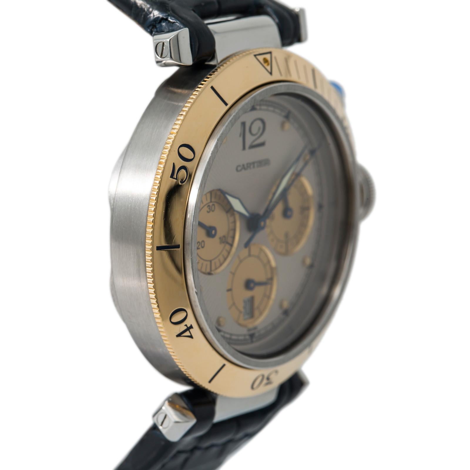 Cartier Pasha 1032, Silver Dial, Certified and Warranty 2