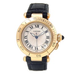 Cartier Pasha 1035, Silver Dial, Certified and Warranty