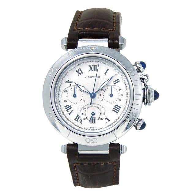 Cartier Pasha 1050, Case, Certified and Warranty at 1stDibs