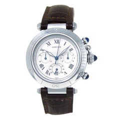 Cartier Pasha 1050, Case, Certified and Warranty