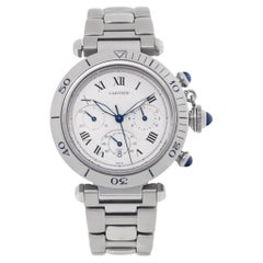 Cartier Pasha 1050 in stainless steel 38mm Quartz watch