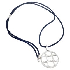 Cartier Pasha 18k Gold Mother of Pearl and Diamond Pendant with Box and Papers Cartier Pasha 18k Gold Mother of Pearl and Diamond Pendant with Box and Papers