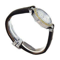 Cartier Pasha 18 Karat White Gold Automatic Ladies Watch 2398