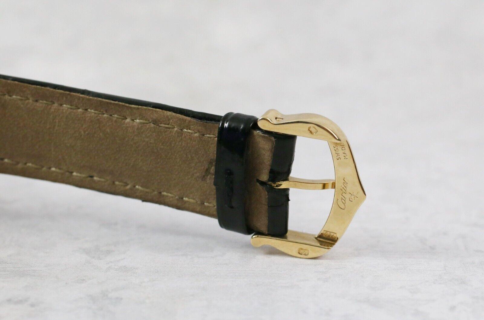 Cartier Pasha 18k Yellow Gold 2399 Automatic 32mm Watch For Sale 2