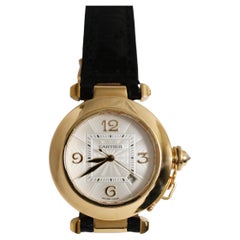 Reloj Cartier Pasha de oro amarillo de 18 quilates 2399 automático de 32 mm