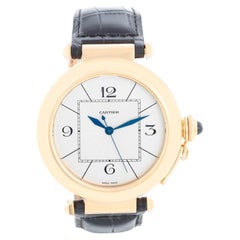 Cartier Pasha 18k Gelbgold 42 MM Automatikuhr 2726 W3019551