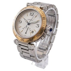 Cartier Pasha 18k Yellow Gold Automatic Watch