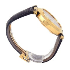 Cartier Pasha 18 Karat Yellow Gold Date Display Automatic Men's Watch, 1989