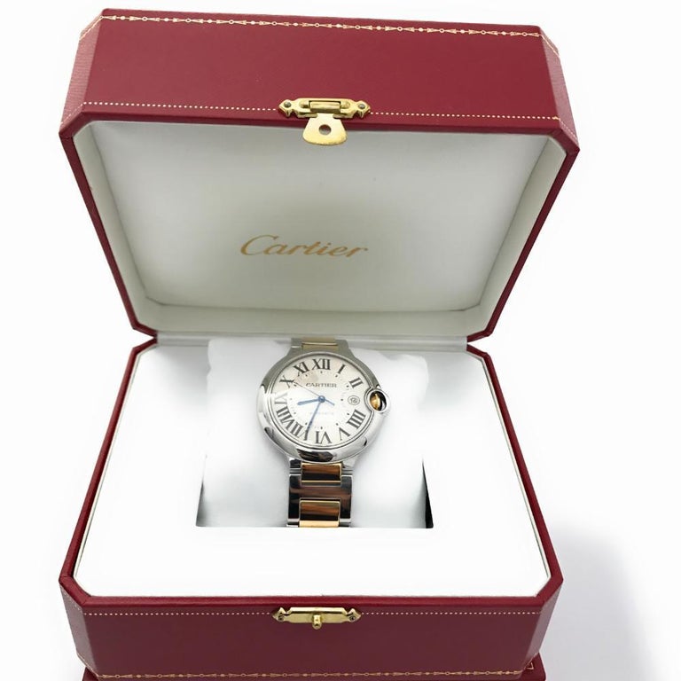 Cartier Pasha 2111 W30140D1 Mens Automatic Watch Chrono 18K Yellow Gold ...