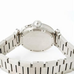 Cartier Pasha 2324, Silver Dial, Certified and Warranty