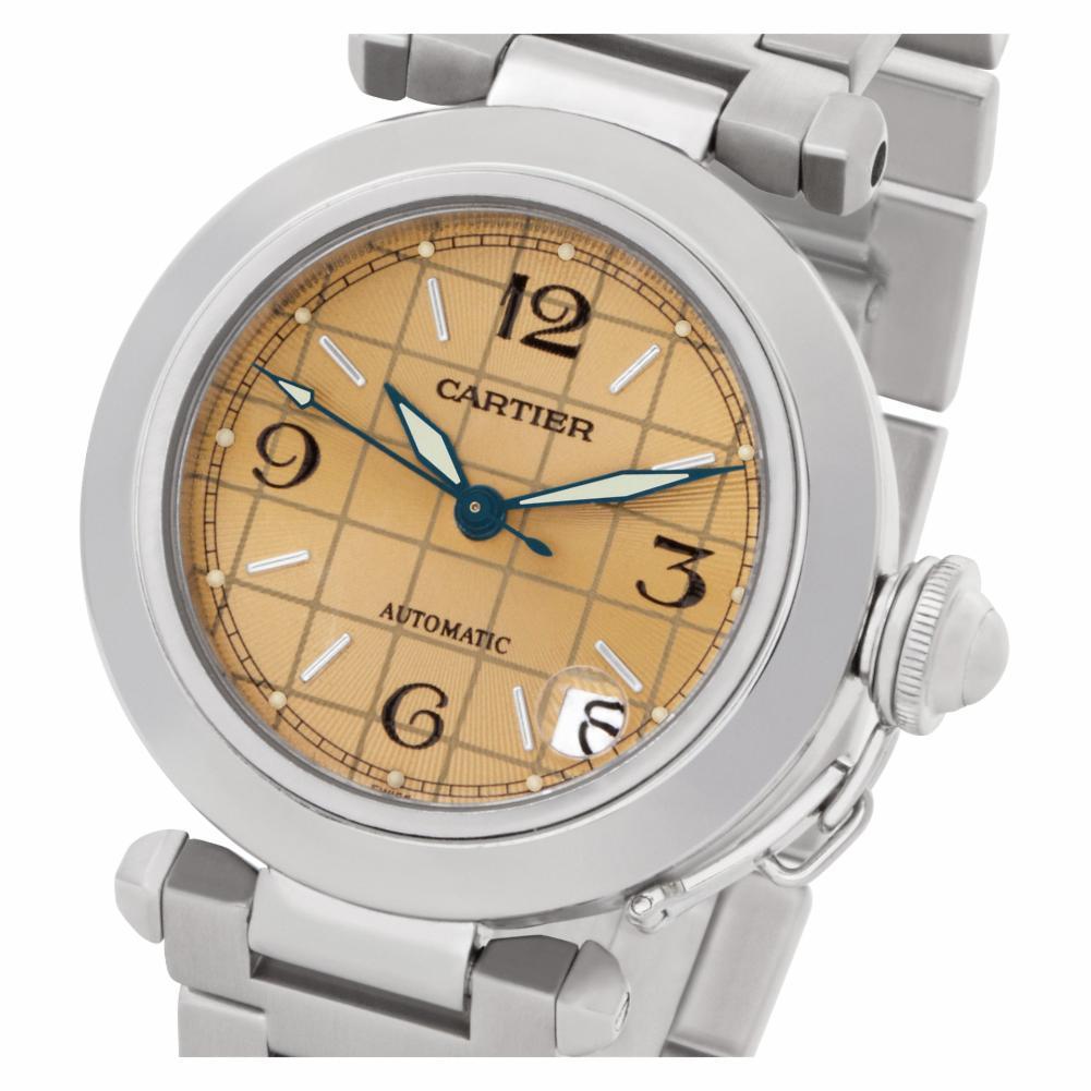 Women's Cartier Pasha 2324, Salmon Dial, Certified and Warranty
