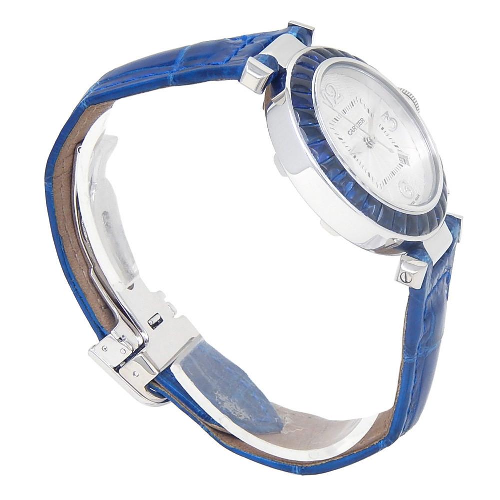 Women's Cartier Pasha 2398, Silver Dial, Certified and Warranty