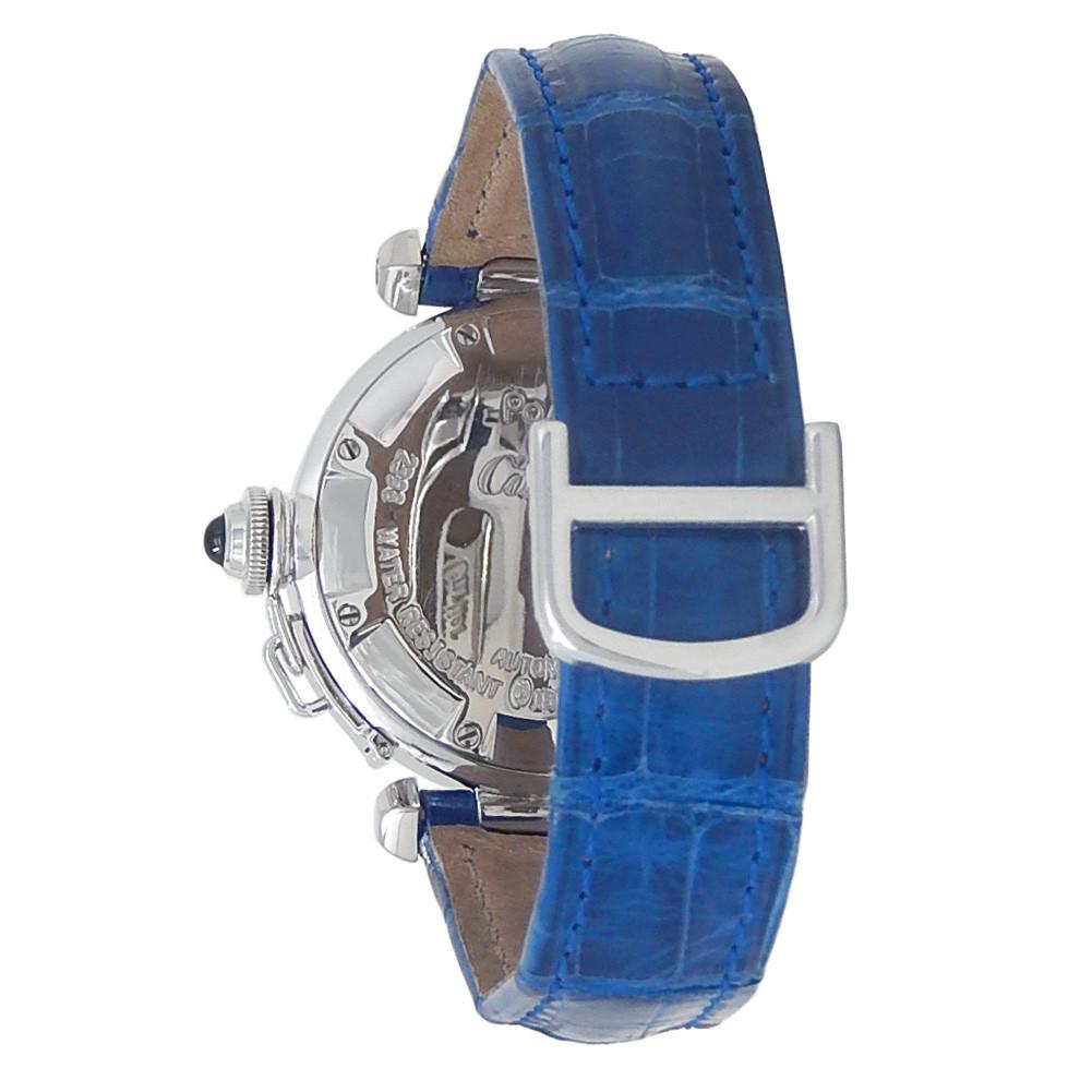 Cartier Pasha 2398, Silver Dial, Certified and Warranty 1