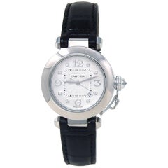 Cartier Pasha 2398, Silver Dial, Certified and Warranty