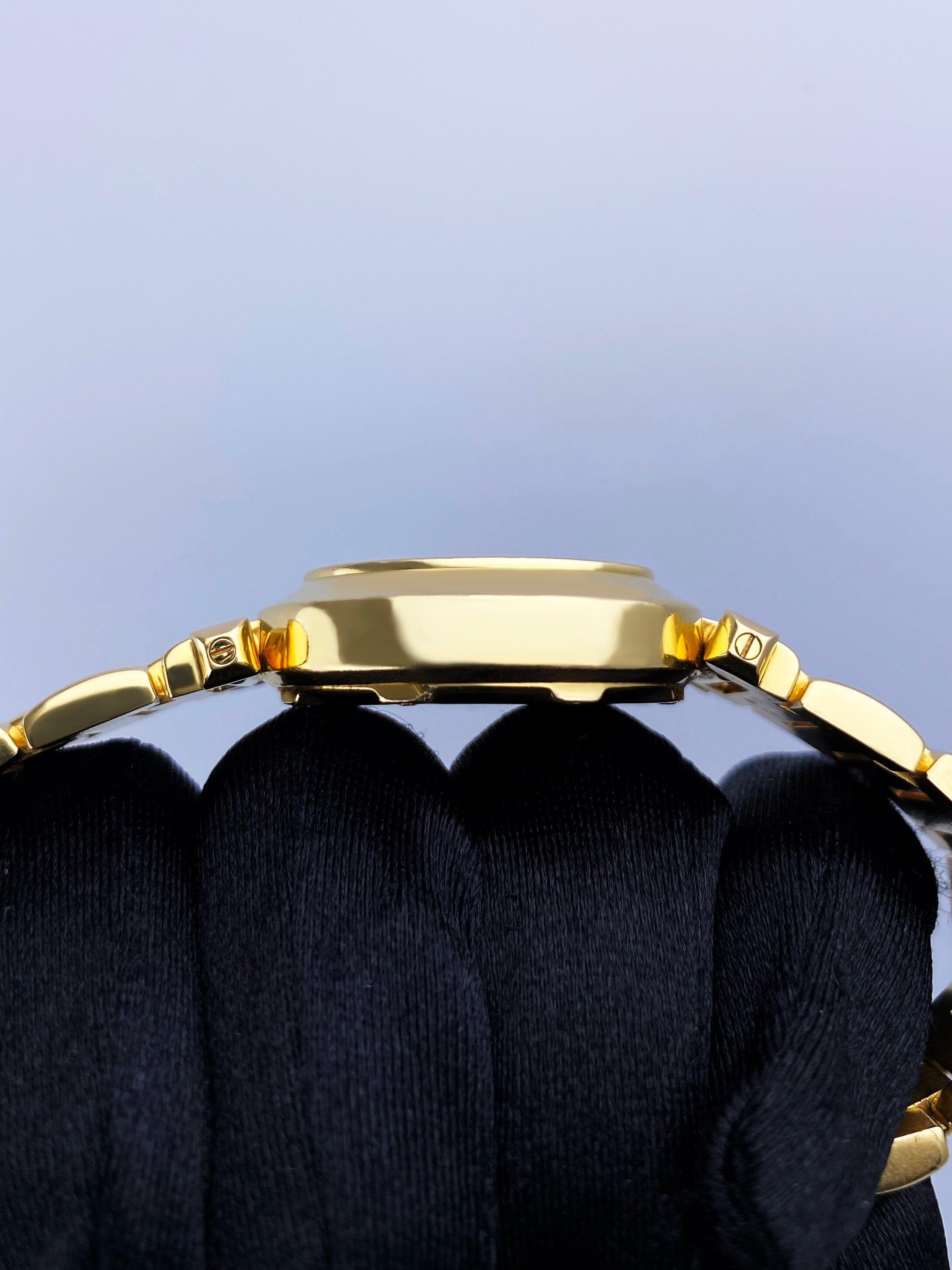 Cartier Pasha 2399 18K Gelbgold Damenuhr 1