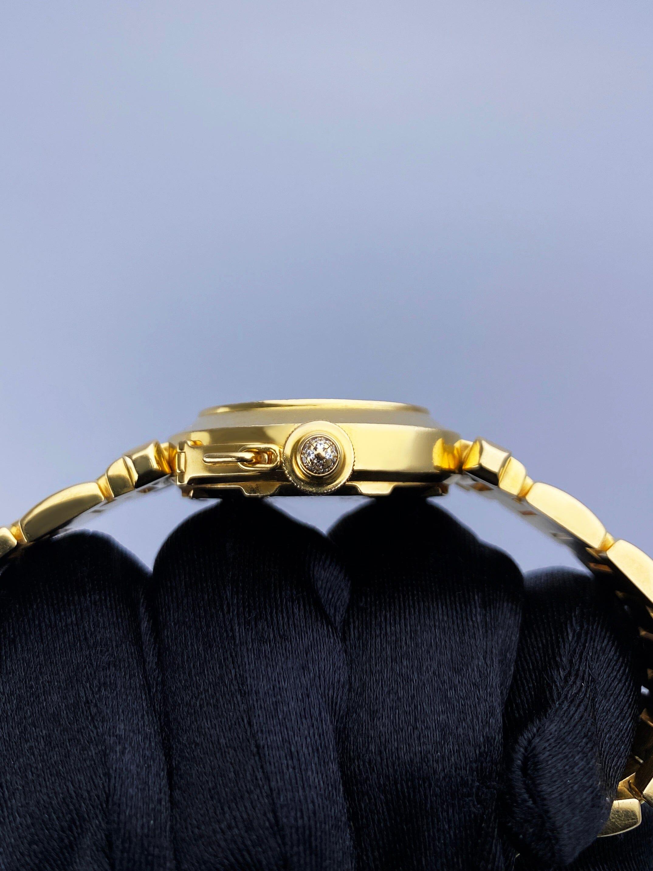 Cartier Pasha 2399 18K Gelbgold Damenuhr 2
