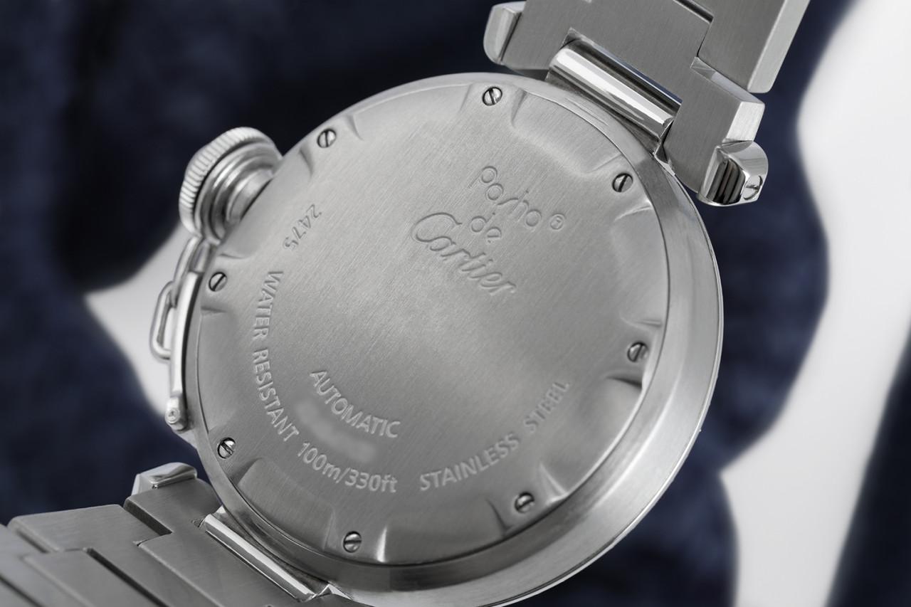 montre cartier femme pasha