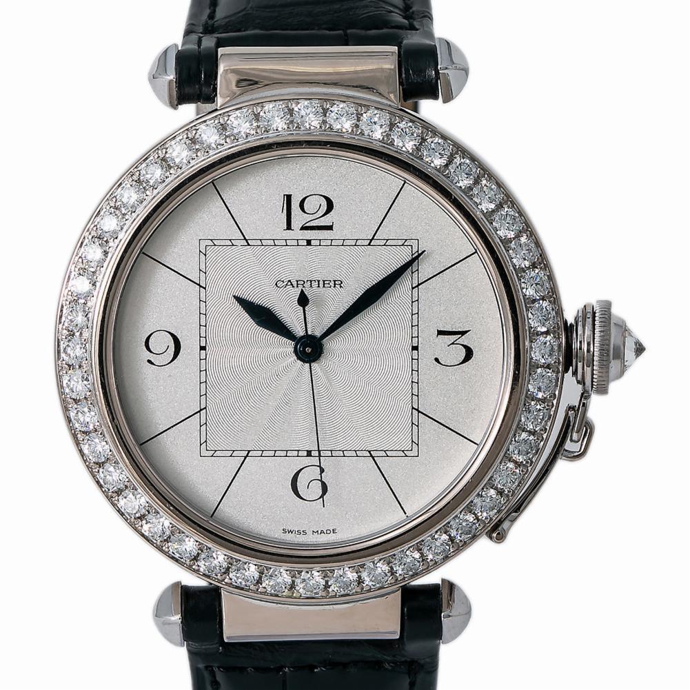 Cartier Pasha 2765 WJ120251, Silver Dial, Certified and Warranty 1