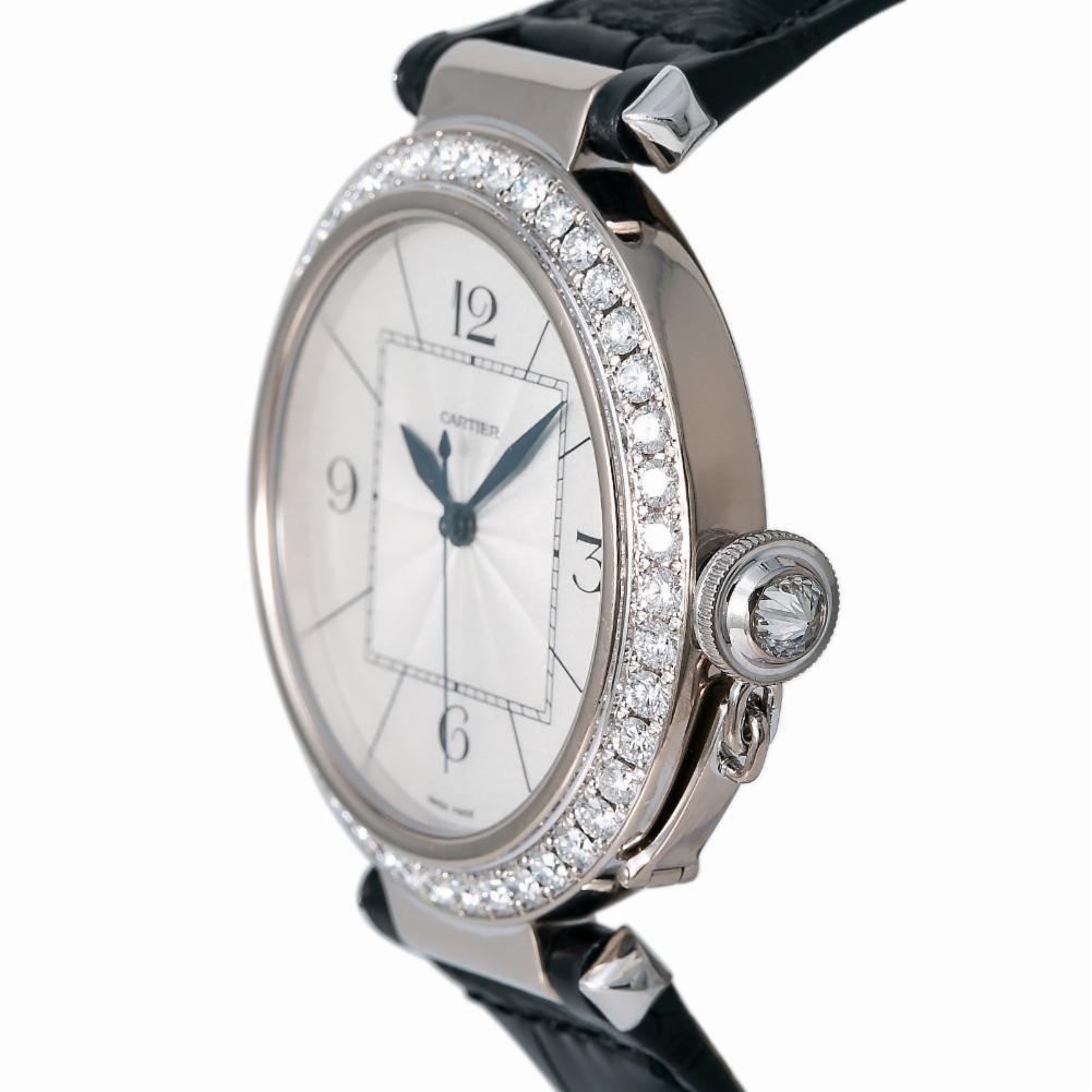 Cartier Pasha 2765 WJ120251, Silver Dial, Certified and Warranty 2