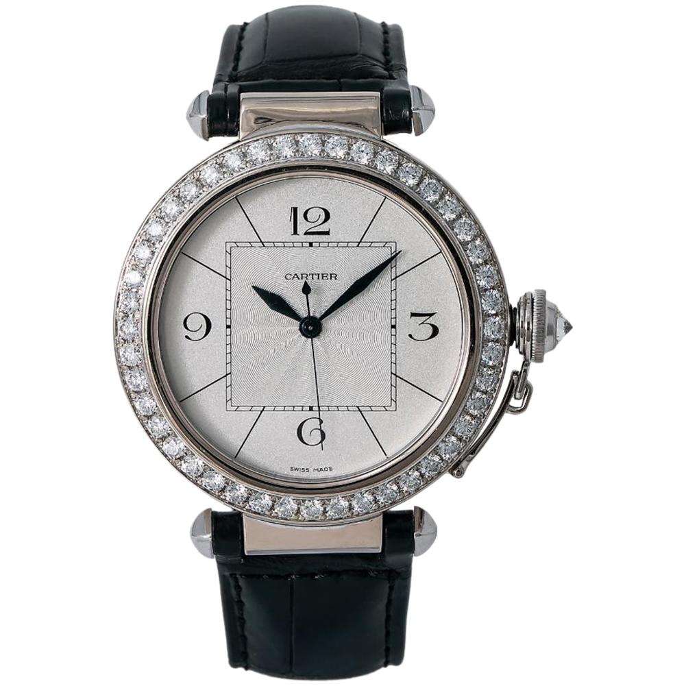 Cartier Pasha 2765 WJ120251, Silver Dial, Certified and Warranty
