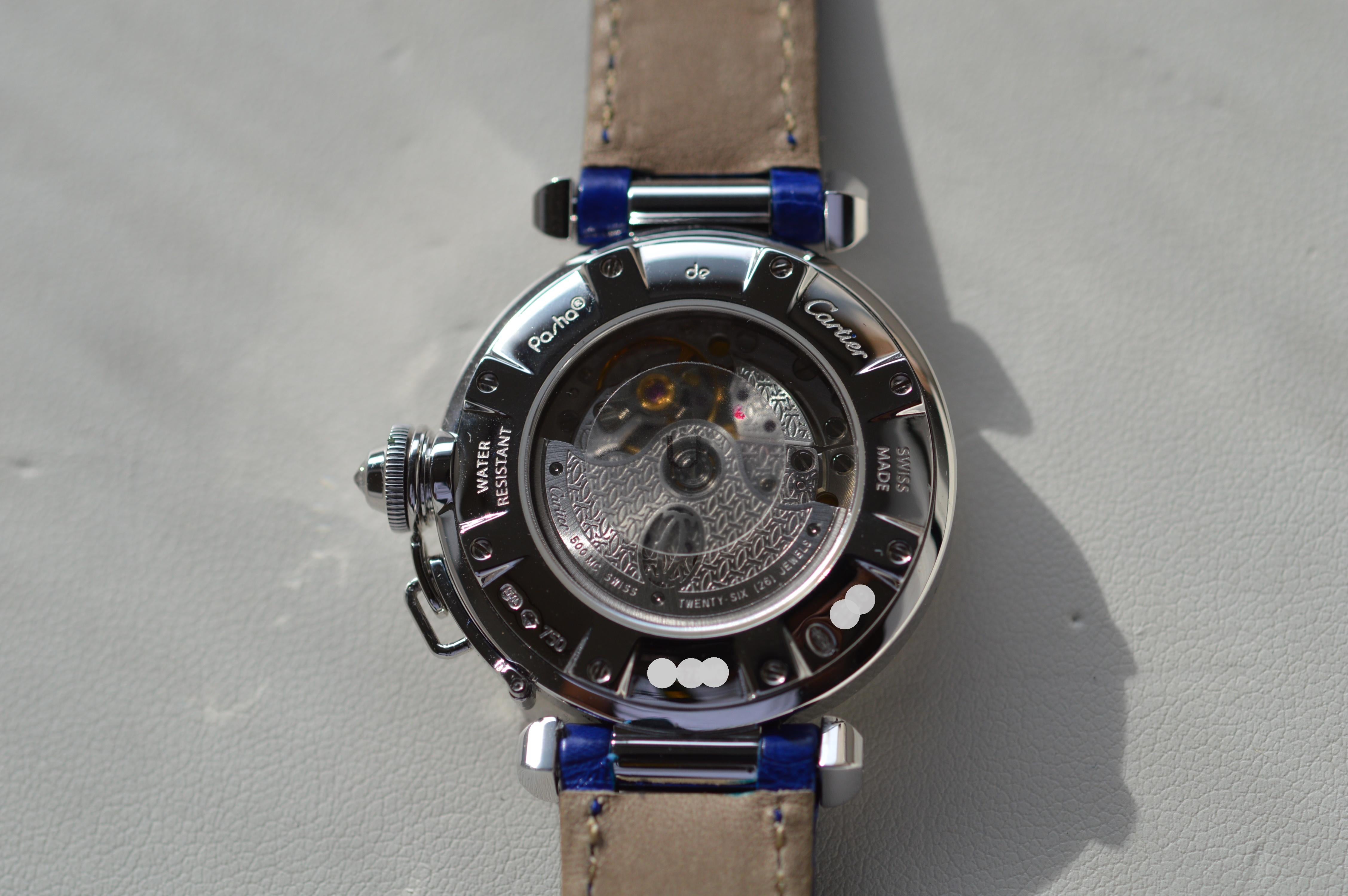 cartier pasha watch price