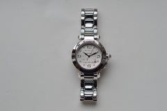 Cartier Pasha 18k White Gold Diamond Indexes Unworn