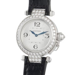 Cartier Pasha Diamond Ladies Watch 2813